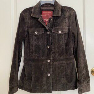Vintage Seattle Suede Eddie Bauer women’s jacket fall coat 🍁
